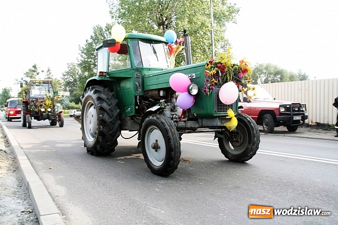 Zdjęcie w galerii na portalu naszwodzislaw.com: W Radlinie dziękują dziś za plony wiadomości z regionu