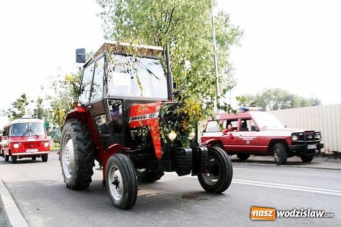 Zdjęcie w galerii na portalu naszwodzislaw.com: W Radlinie dziękują dziś za plony wiadomości z regionu