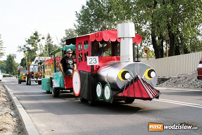 Zdjęcie w galerii na portalu naszwodzislaw.com: W Radlinie dziękują dziś za plony wiadomości z regionu