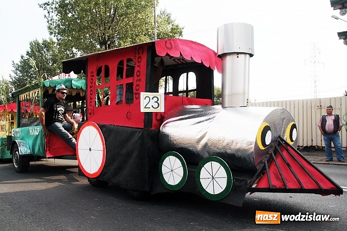 Zdjęcie w galerii na portalu naszwodzislaw.com: W Radlinie dziękują dziś za plony wiadomości z regionu