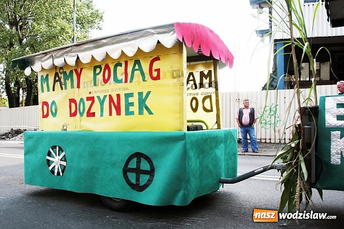 Zdjęcie w galerii na portalu naszwodzislaw.com: W Radlinie dziękują dziś za plony wiadomości z regionu