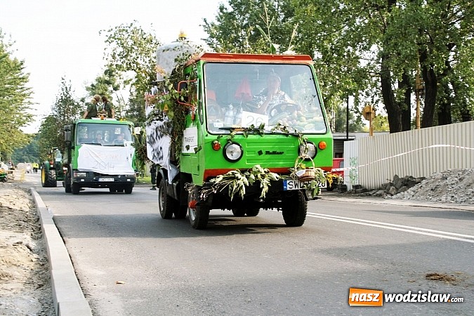 Zdjęcie w galerii na portalu naszwodzislaw.com: W Radlinie dziękują dziś za plony wiadomości z regionu