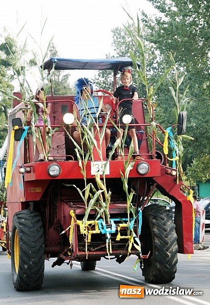 Zdjęcie w galerii na portalu naszwodzislaw.com: W Radlinie dziękują dziś za plony wiadomości z regionu