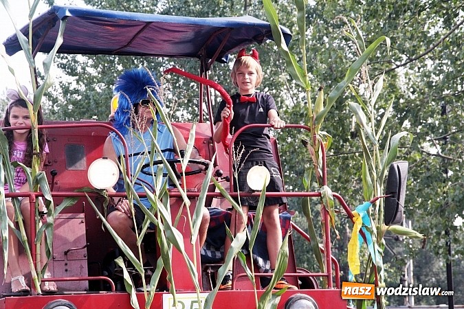 Zdjęcie w galerii na portalu naszwodzislaw.com: W Radlinie dziękują dziś za plony wiadomości z regionu