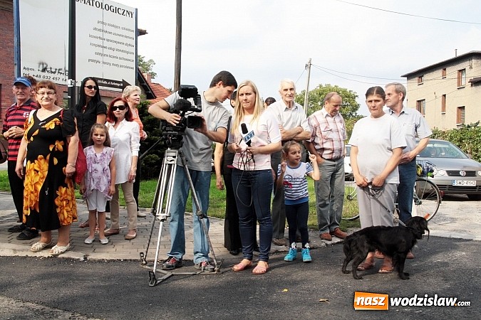 Zdjęcie w galerii na portalu naszwodzislaw.com: W Radlinie dziękują dziś za plony wiadomości z regionu