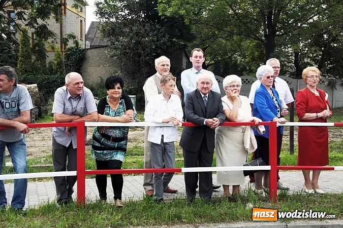 Zdjęcie w galerii na portalu naszwodzislaw.com: W Radlinie dziękują dziś za plony wiadomości z regionu