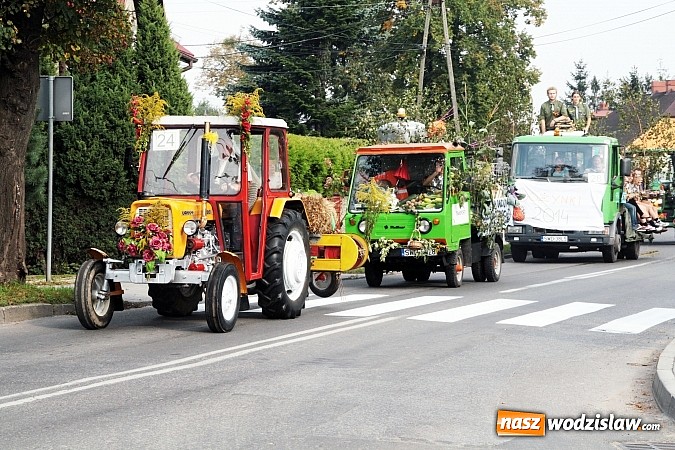 Zdjęcie w galerii na portalu naszwodzislaw.com: W Radlinie dziękują dziś za plony wiadomości z regionu