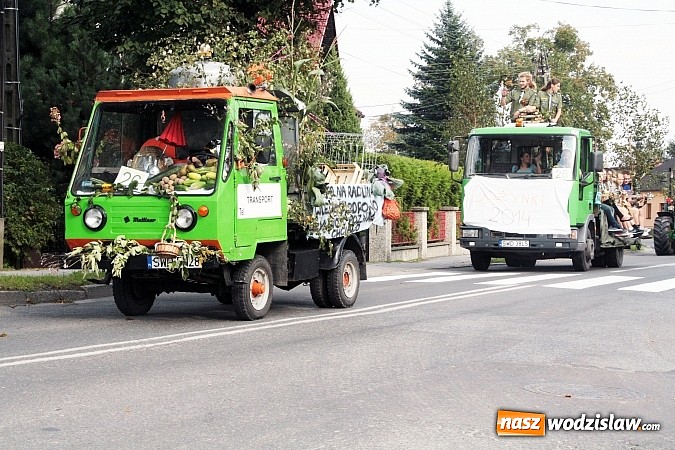 Zdjęcie w galerii na portalu naszwodzislaw.com: W Radlinie dziękują dziś za plony wiadomości z regionu