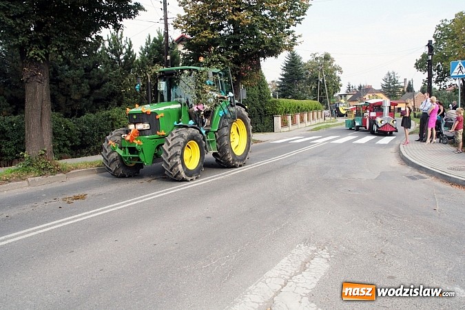 Zdjęcie w galerii na portalu naszwodzislaw.com: W Radlinie dziękują dziś za plony wiadomości z regionu