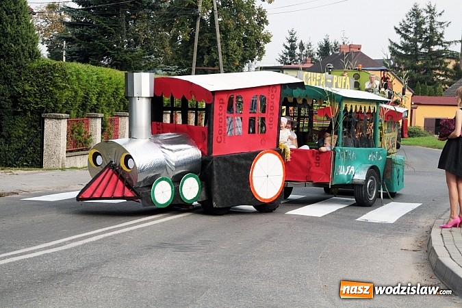 Zdjęcie w galerii na portalu naszwodzislaw.com: W Radlinie dziękują dziś za plony wiadomości z regionu