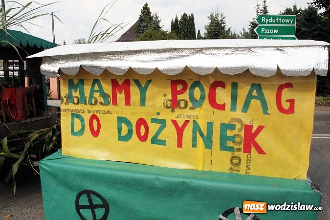 Zdjęcie w galerii na portalu naszwodzislaw.com: W Radlinie dziękują dziś za plony wiadomości z regionu