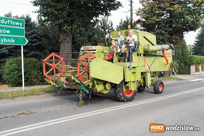 Zdjęcie w galerii na portalu naszwodzislaw.com: W Radlinie dziękują dziś za plony wiadomości z regionu