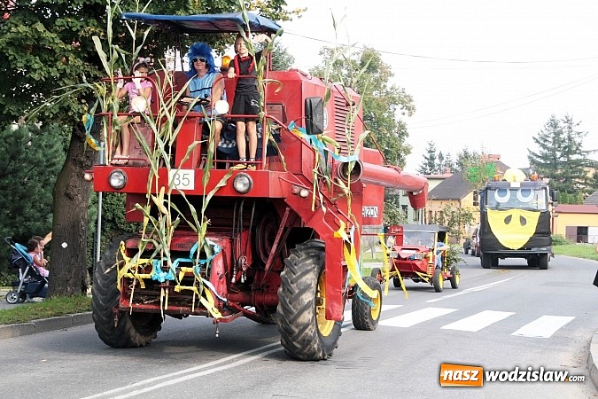 Zdjęcie w galerii na portalu naszwodzislaw.com: W Radlinie dziękują dziś za plony wiadomości z regionu