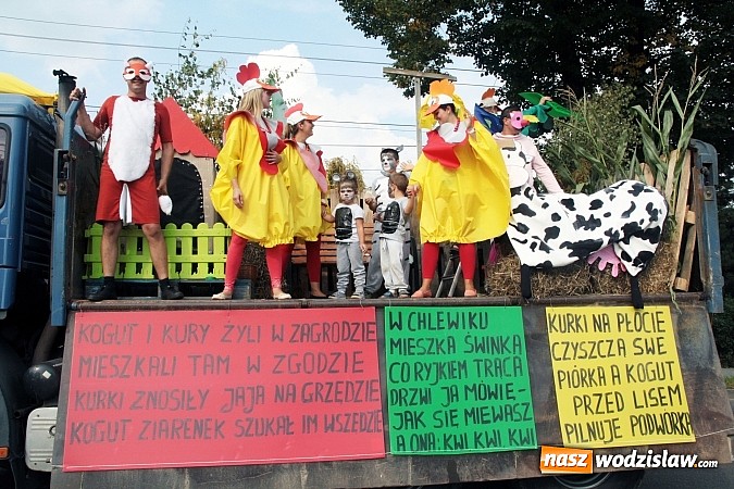 Zdjęcie w galerii na portalu naszwodzislaw.com: W Radlinie dziękują dziś za plony wiadomości z regionu