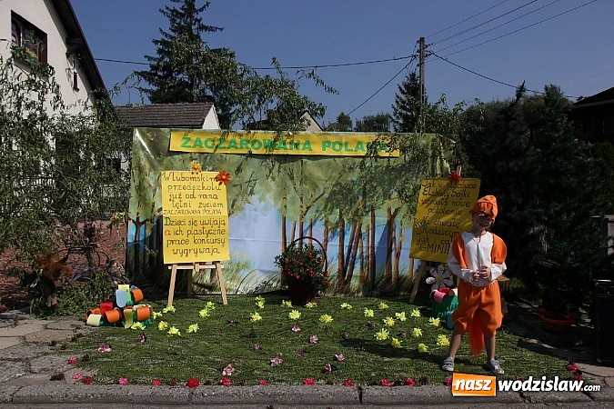 Zdjęcie w galerii na portalu naszwodzislaw.com: Potężny korowód dożynkowy w Lubomi! wiadomości z regionu