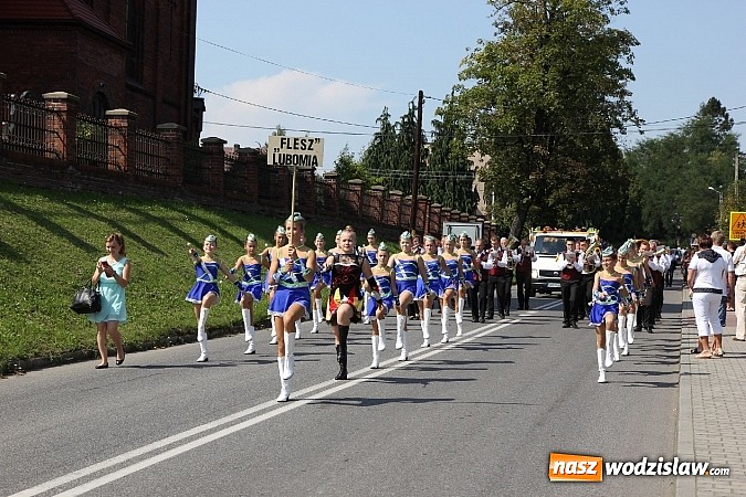 Zdjęcie w galerii na portalu naszwodzislaw.com: Potężny korowód dożynkowy w Lubomi! wiadomości z regionu