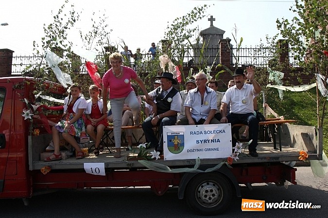 Zdjęcie w galerii na portalu naszwodzislaw.com: Potężny korowód dożynkowy w Lubomi! wiadomości z regionu