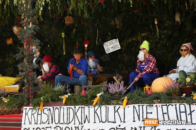 Zdjęcie w galerii na portalu naszwodzislaw.com: Potężny korowód dożynkowy w Lubomi! wiadomości z regionu