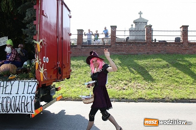 Zdjęcie w galerii na portalu naszwodzislaw.com: Potężny korowód dożynkowy w Lubomi! wiadomości z regionu