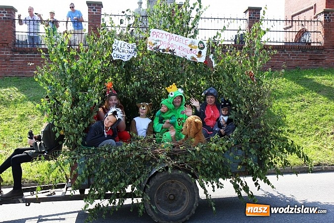 Zdjęcie w galerii na portalu naszwodzislaw.com: Potężny korowód dożynkowy w Lubomi! wiadomości z regionu