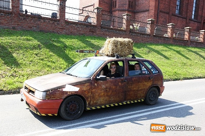 Zdjęcie w galerii na portalu naszwodzislaw.com: Potężny korowód dożynkowy w Lubomi! wiadomości z regionu