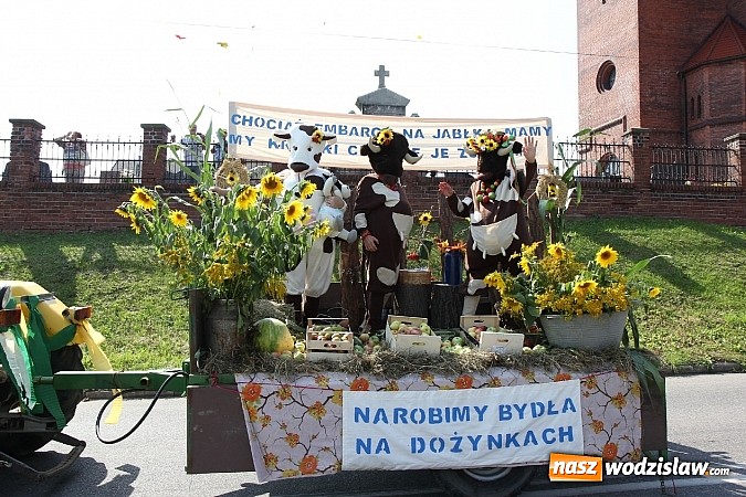 Zdjęcie w galerii na portalu naszwodzislaw.com: Potężny korowód dożynkowy w Lubomi! wiadomości z regionu