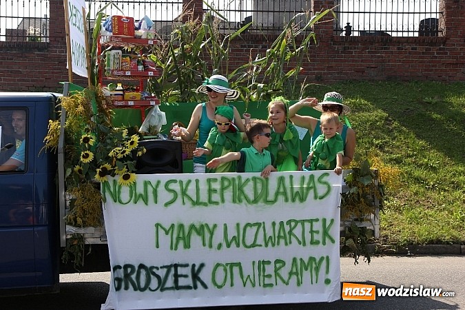 Zdjęcie w galerii na portalu naszwodzislaw.com: Potężny korowód dożynkowy w Lubomi! wiadomości z regionu