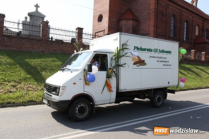 Zdjęcie w galerii na portalu naszwodzislaw.com: Potężny korowód dożynkowy w Lubomi! wiadomości z regionu