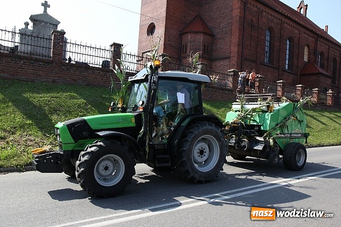Zdjęcie w galerii na portalu naszwodzislaw.com: Potężny korowód dożynkowy w Lubomi! wiadomości z regionu