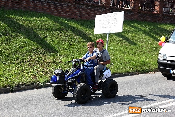 Zdjęcie w galerii na portalu naszwodzislaw.com: Potężny korowód dożynkowy w Lubomi! wiadomości z regionu
