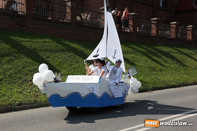 Zdjęcie w galerii na portalu naszwodzislaw.com: Potężny korowód dożynkowy w Lubomi! wiadomości z regionu