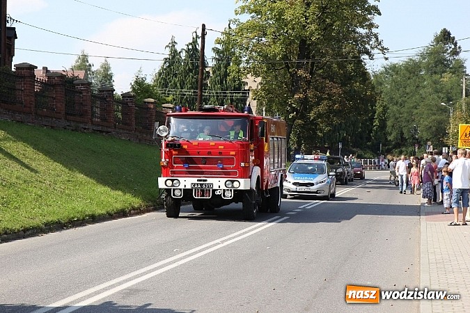 Zdjęcie w galerii na portalu naszwodzislaw.com: Potężny korowód dożynkowy w Lubomi! wiadomości z regionu