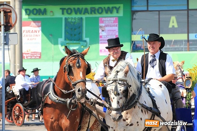 Zdjęcie w galerii na portalu naszwodzislaw.com: Potężny korowód dożynkowy w Lubomi! wiadomości z regionu