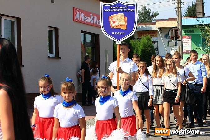 Zdjęcie w galerii na portalu naszwodzislaw.com: Potężny korowód dożynkowy w Lubomi! wiadomości z regionu