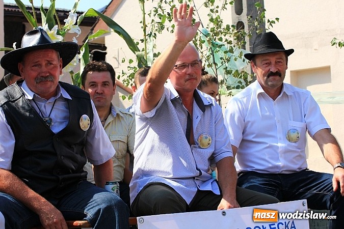 Zdjęcie w galerii na portalu naszwodzislaw.com: Potężny korowód dożynkowy w Lubomi! wiadomości z regionu