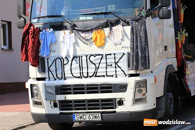 Zdjęcie w galerii na portalu naszwodzislaw.com: Potężny korowód dożynkowy w Lubomi! wiadomości z regionu