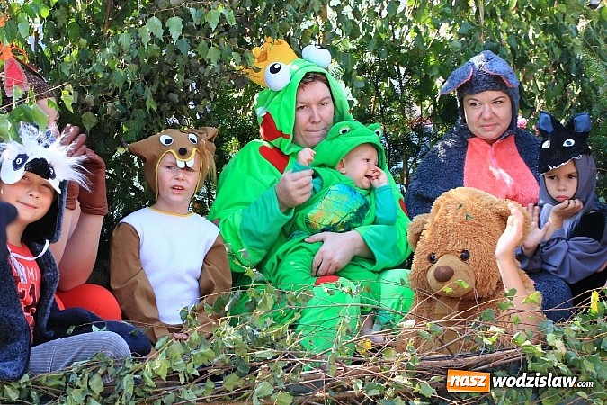 Zdjęcie w galerii na portalu naszwodzislaw.com: Potężny korowód dożynkowy w Lubomi! wiadomości z regionu