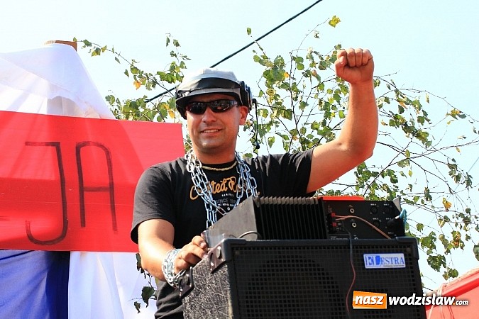 Zdjęcie w galerii na portalu naszwodzislaw.com: Potężny korowód dożynkowy w Lubomi! wiadomości z regionu