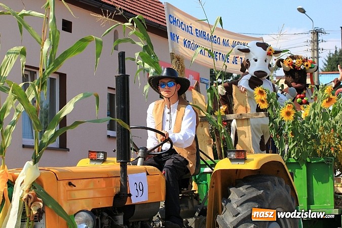 Zdjęcie w galerii na portalu naszwodzislaw.com: Potężny korowód dożynkowy w Lubomi! wiadomości z regionu