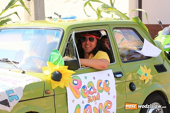 Zdjęcie w galerii na portalu naszwodzislaw.com: Potężny korowód dożynkowy w Lubomi! wiadomości z regionu