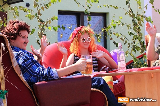 Zdjęcie w galerii na portalu naszwodzislaw.com: Potężny korowód dożynkowy w Lubomi! wiadomości z regionu