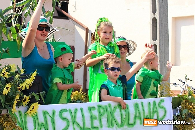 Zdjęcie w galerii na portalu naszwodzislaw.com: Potężny korowód dożynkowy w Lubomi! wiadomości z regionu