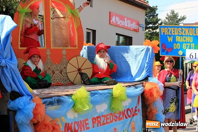 Zdjęcie w galerii na portalu naszwodzislaw.com: Potężny korowód dożynkowy w Lubomi! wiadomości z regionu