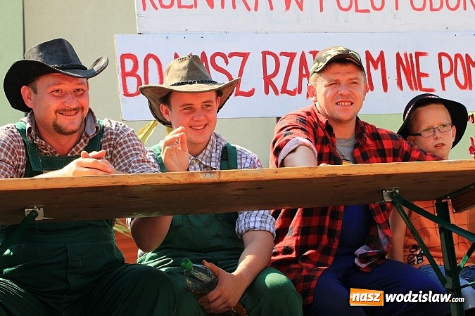 Zdjęcie w galerii na portalu naszwodzislaw.com: Potężny korowód dożynkowy w Lubomi! wiadomości z regionu