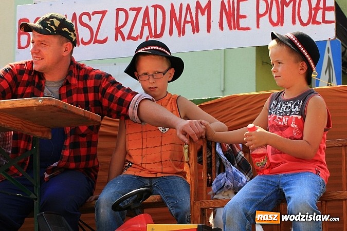 Zdjęcie w galerii na portalu naszwodzislaw.com: Potężny korowód dożynkowy w Lubomi! wiadomości z regionu