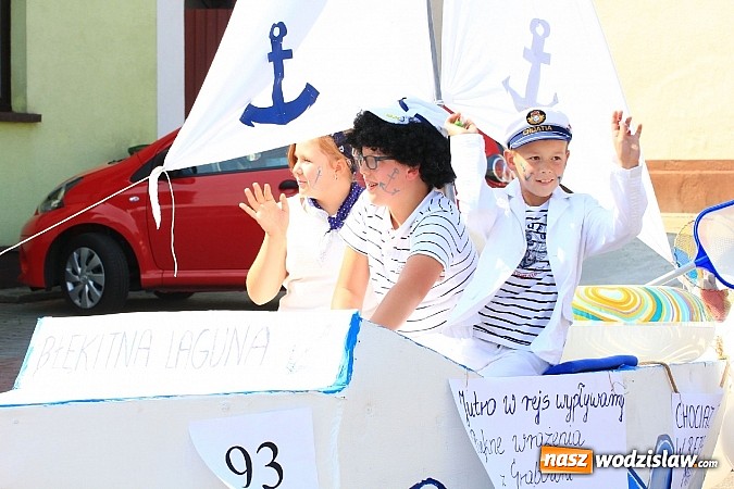 Zdjęcie w galerii na portalu naszwodzislaw.com: Potężny korowód dożynkowy w Lubomi! wiadomości z regionu