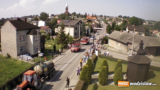 Zdjęcie w galerii na portalu naszwodzislaw.com: Potężny korowód dożynkowy w Lubomi! wiadomości z regionu