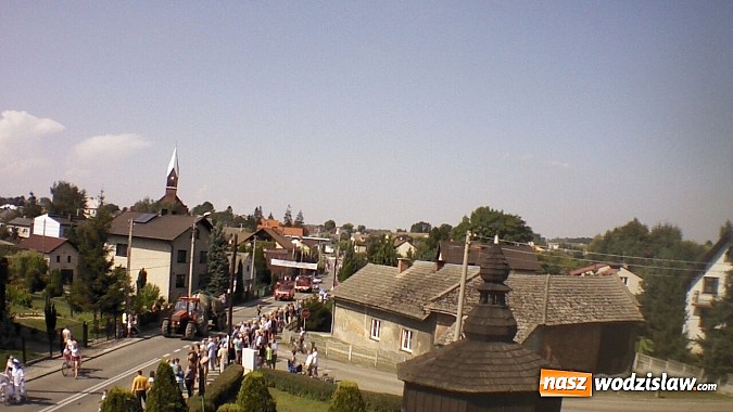 Zdjęcie w galerii na portalu naszwodzislaw.com: Potężny korowód dożynkowy w Lubomi! wiadomości z regionu