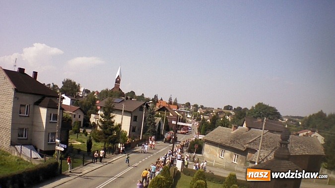 Zdjęcie w galerii na portalu naszwodzislaw.com: Potężny korowód dożynkowy w Lubomi! wiadomości z regionu