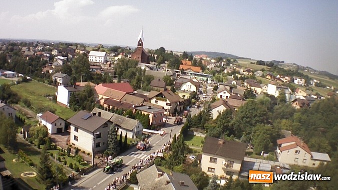 Zdjęcie w galerii na portalu naszwodzislaw.com: Potężny korowód dożynkowy w Lubomi! wiadomości z regionu